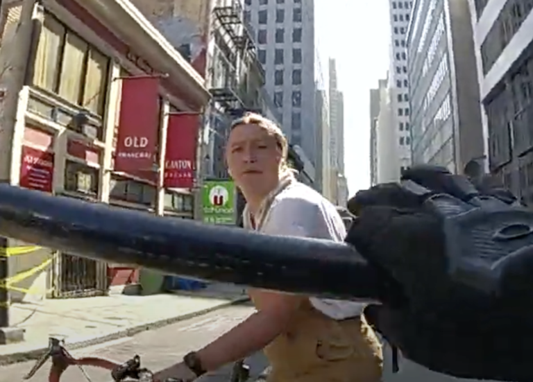 Cops abuse, arrest bystander at protest event last July, complaint charges